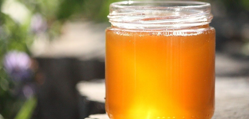 Moon Shine Trading Gourmet Honey – RAW UNPROCESSED UNPASTEURIZED UNFILTERED 100% PURE &amp; NATURAL HONEY, 9oz (Orange Blossom)