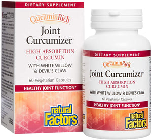 Natural Factors CurcuminRich® Joint Optimizer, 60 Vegetarian Capsules