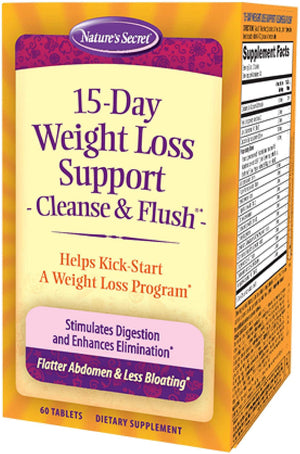 Nature's Secret 15 Day Diet and Cleansing Plan, 60 Tablets