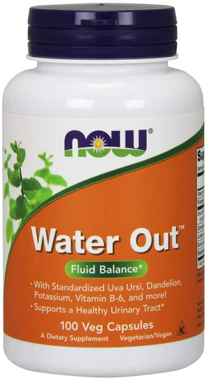 NOW Foods Water Out™, 100 Vegetarian Capsules