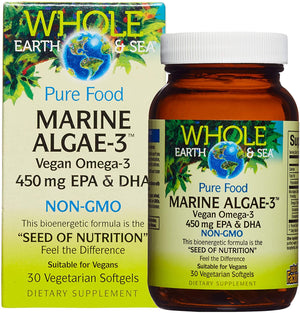 Natural Factors Whole Earth & Sea Marine Algae-3