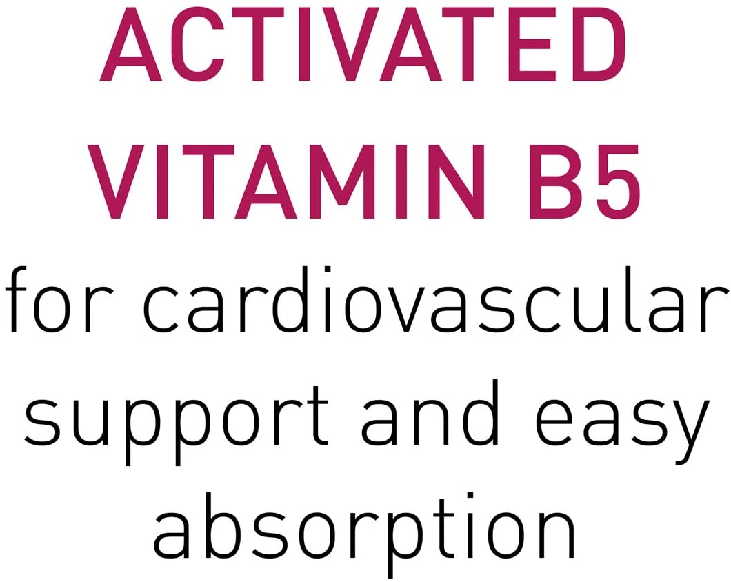 Natural Factors, BioCoenzymated Pantethine, B Vitamin Support for Cardiovascular Health, 60 Softgels