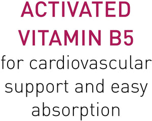 Natural Factors, BioCoenzymated Pantethine, B Vitamin Support for Cardiovascular Health, 60 Softgels