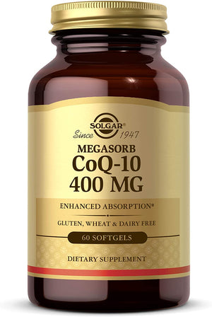 Solgar CoQ-10, 400 mg, 60 Softgels