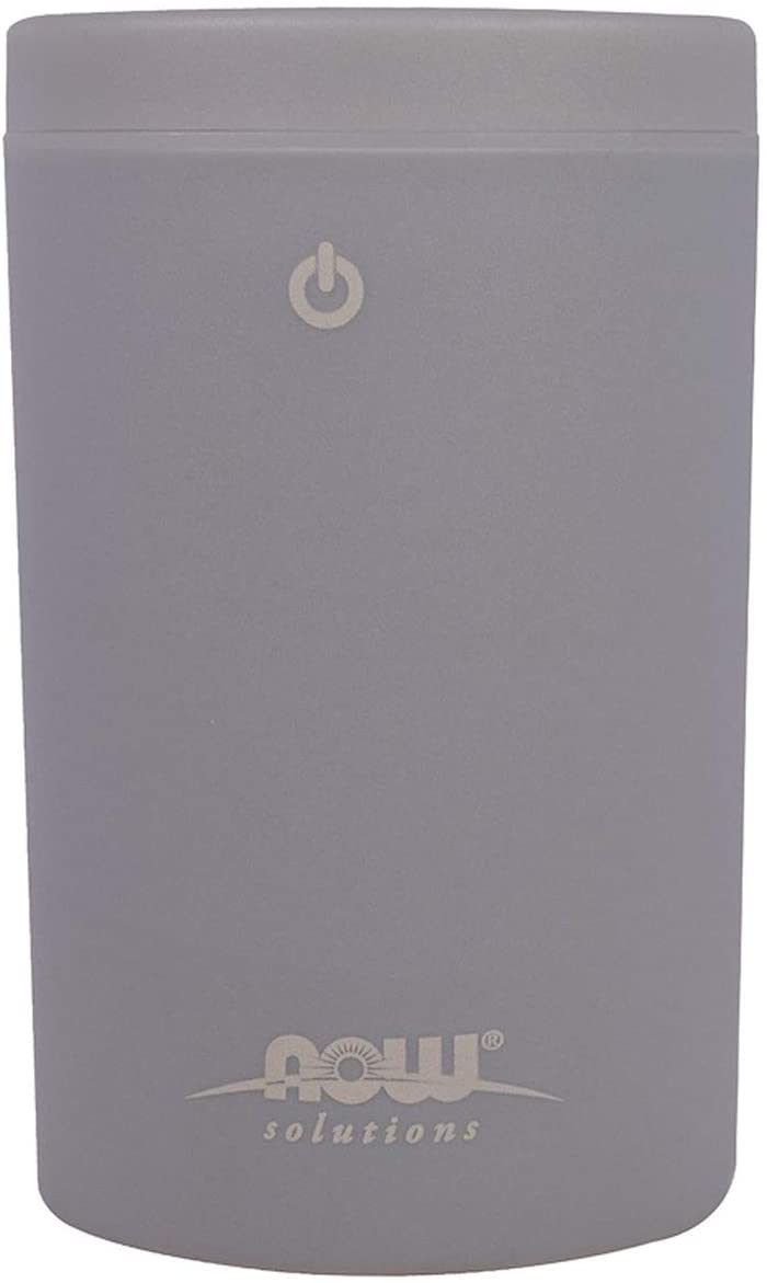 NOW Foods Now® Solutions Portable USB Ultrasonic Oil Diffuser, 1 Diffuser