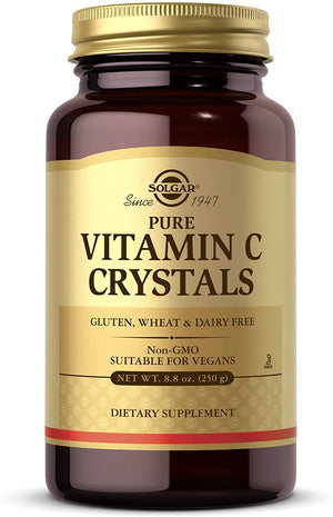 Solgar Vitamin C Crystals, 8.8 oz