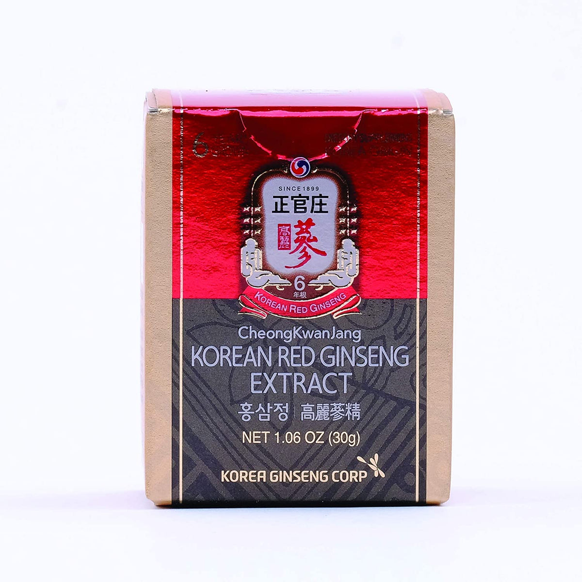 Korean Red Ginseng Extract] For Extra Strength, Energy, Performance, Immune System Booster, Natural Energy Stamina, Blood Circulation and Mental Health Support - 30g