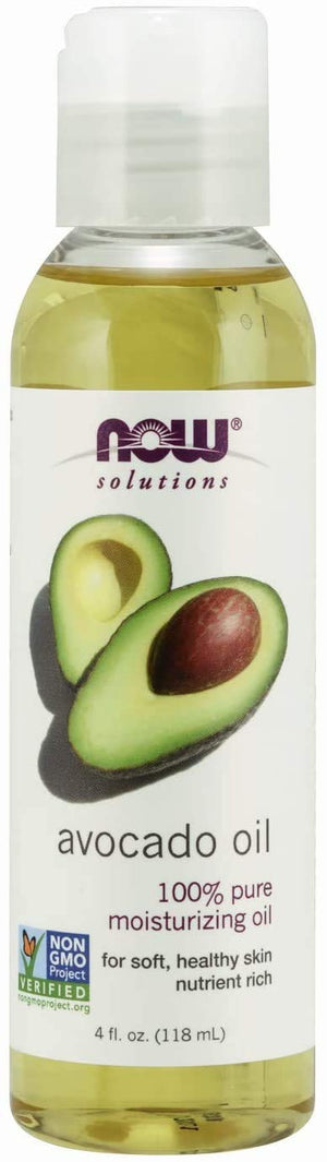 NOW Foods Solutions Avocado Oil, 4 fl oz