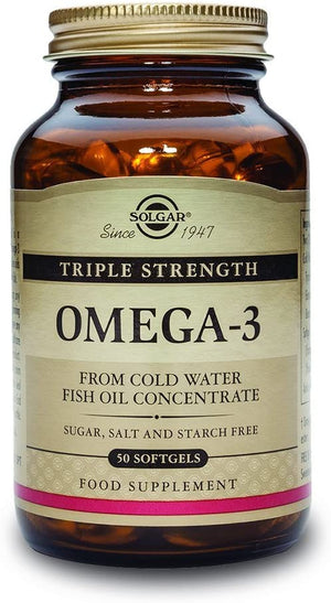 Solgar Omega-3 EPA and DHA, 950 mg, 50 Softgels