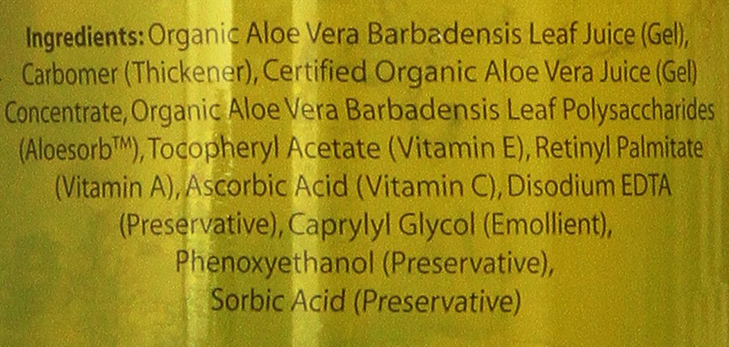 Lily of the Desert: Aloe Vera Gelly, 12 oz