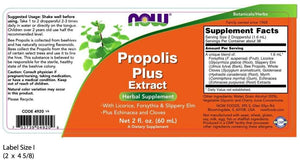 NOW Propolis Plus Extract, 2 fl oz