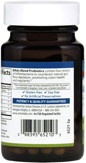 Bifido Blend 50+ Probiotics 25 Billion Cfu 30 Veg Capsules