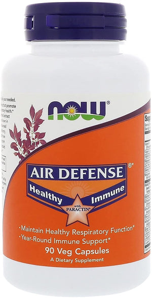 NOW Air Defense Healthy Immune with Paractin®, 90 Vegetarian Capsules