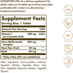 Solgar Hy-Bio® Antioxidant Support, 250 Tablets