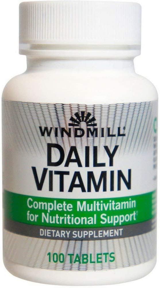 Daily Vitamin 100 Tablets
