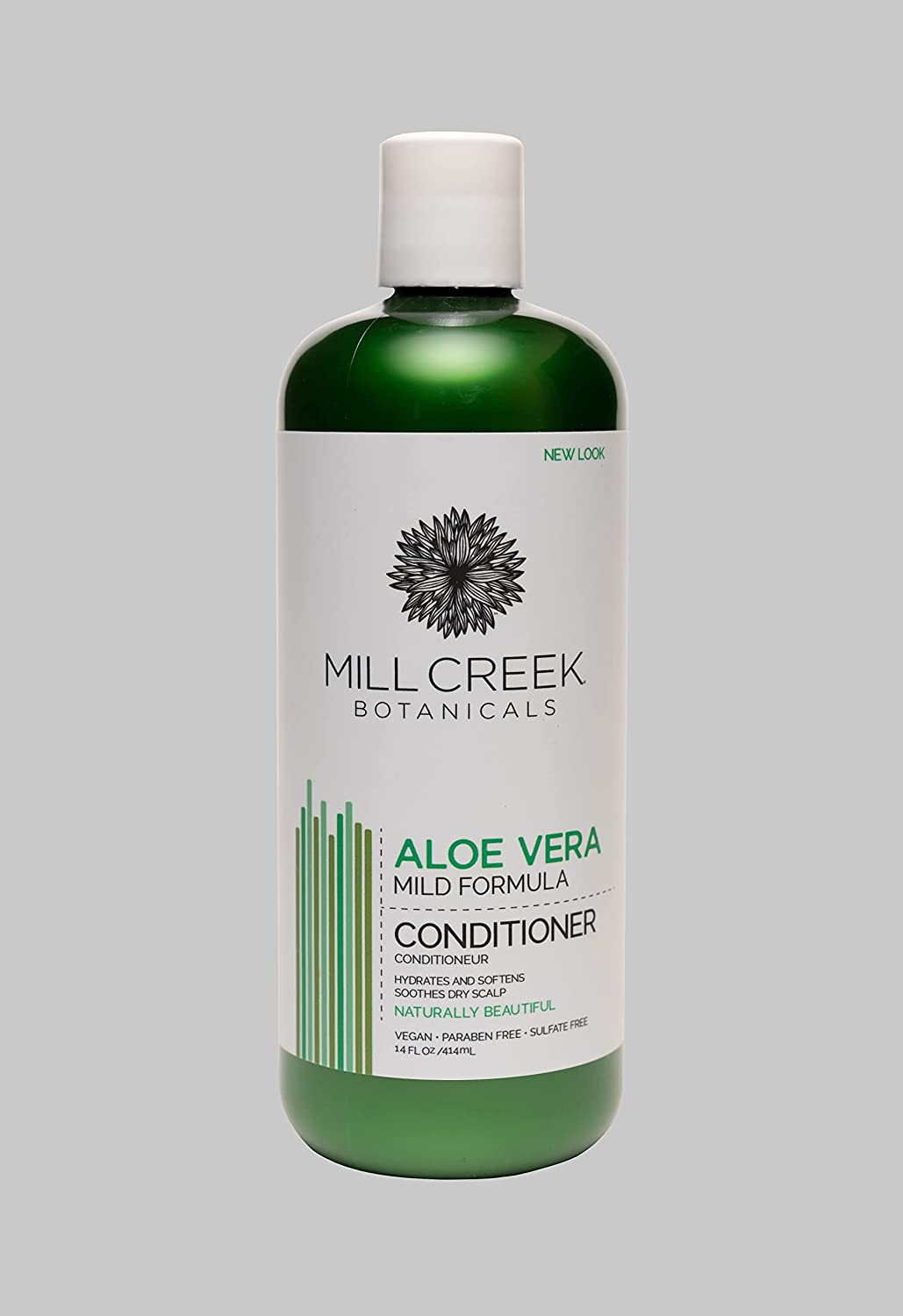 Mill Creek Botanicals Aloe Vera Conditioner Mild Formula, 14 fl oz