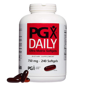 Natural Factors PGX® Daily Ultra Matrix Softgels, 750 mg, 240 Softgels