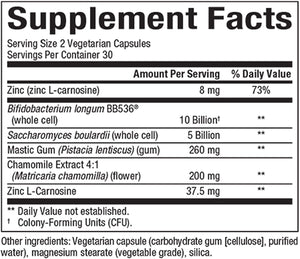 Natural Factors Gastro-Assist™, 60 Vegetarian Capsules