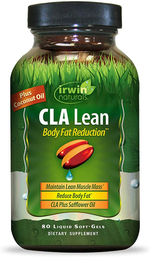 Irwin Naturals C.L.A.Lean Body Fat Reduction™, 80 Liquid Softgels