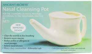 ANCIENT SECRETS Nasal Cleansing Pot