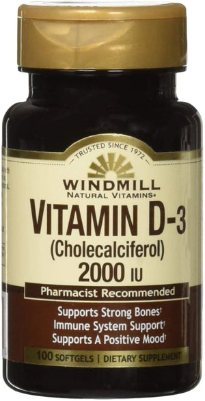 Vitamin D 2000 IU 100sg