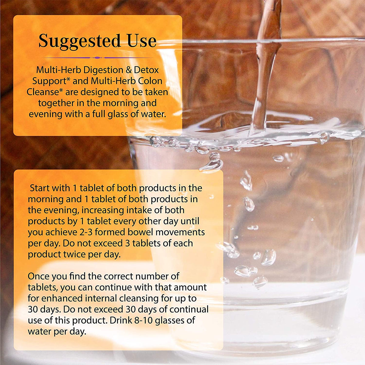 Nature&#39;s Secret 7 Day Ultimate Cleanse - 2 Part Total Body Cleanse Promotes Healthy Digestion &amp; Elimination with Multi-Herb Detox Blend &amp; Multi-Fiber Colon Cleanse - Natural Rejuvenation - 72 Tablets