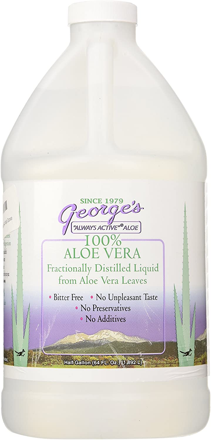 George&#39;s Always Active® Aloe Vera, 64 fl oz