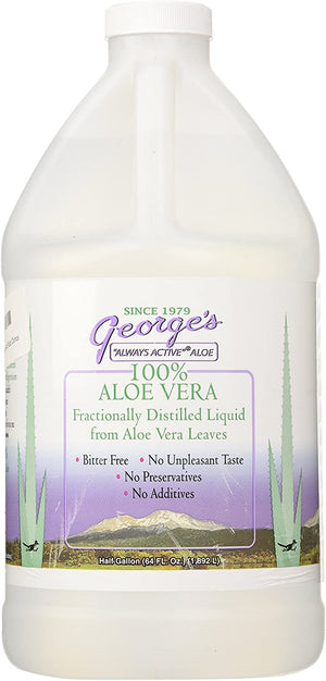 George's Always Active® Aloe Vera, 64 fl oz