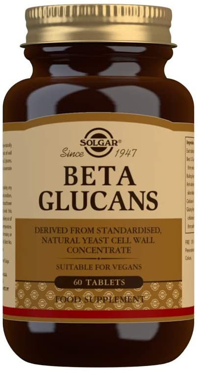 Solgar Beta Glucans, 60 Tablets