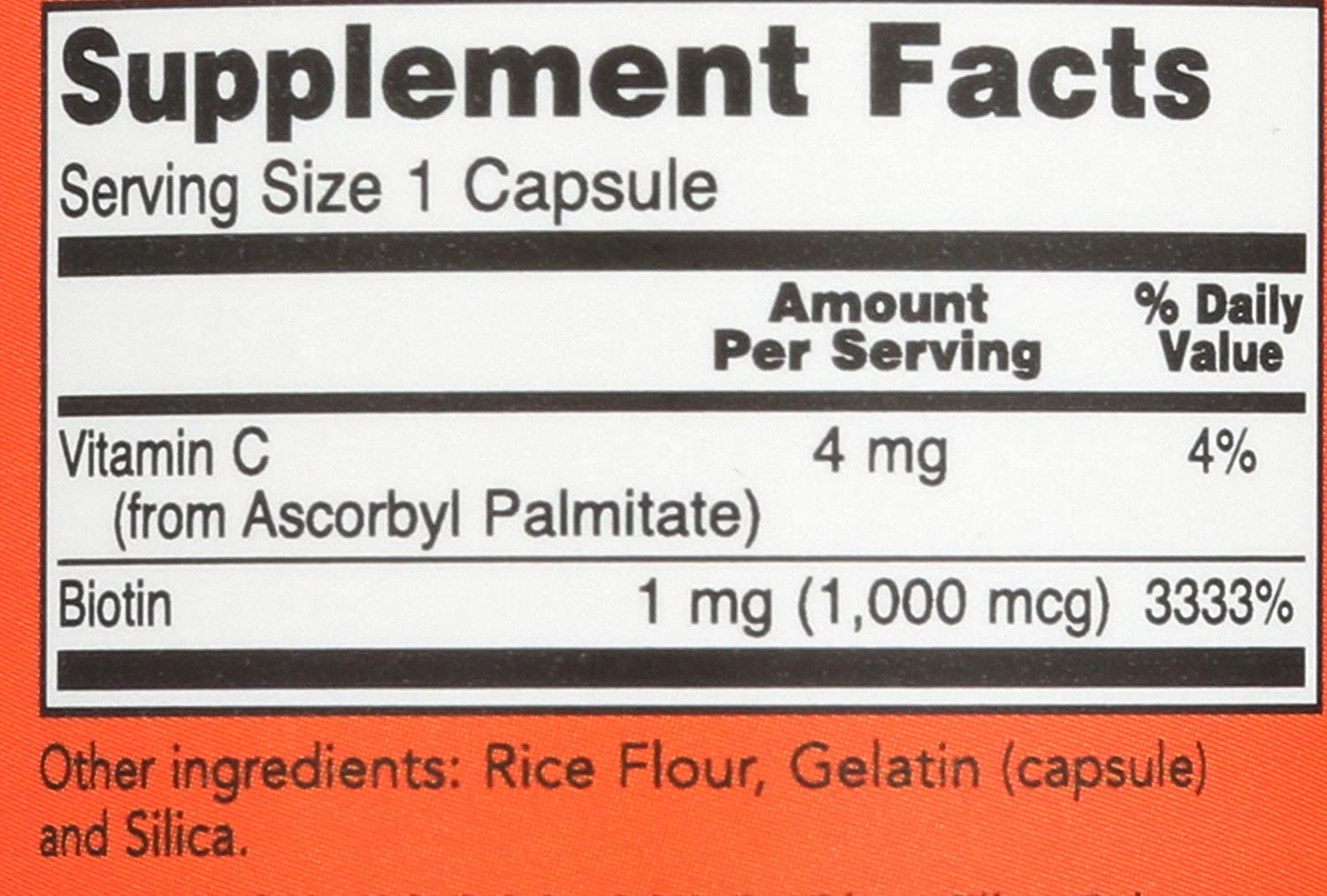 Now Foods Biotin 1000 Mcg (100 Capsules) Price In Bangladesh - USA - Foto 9