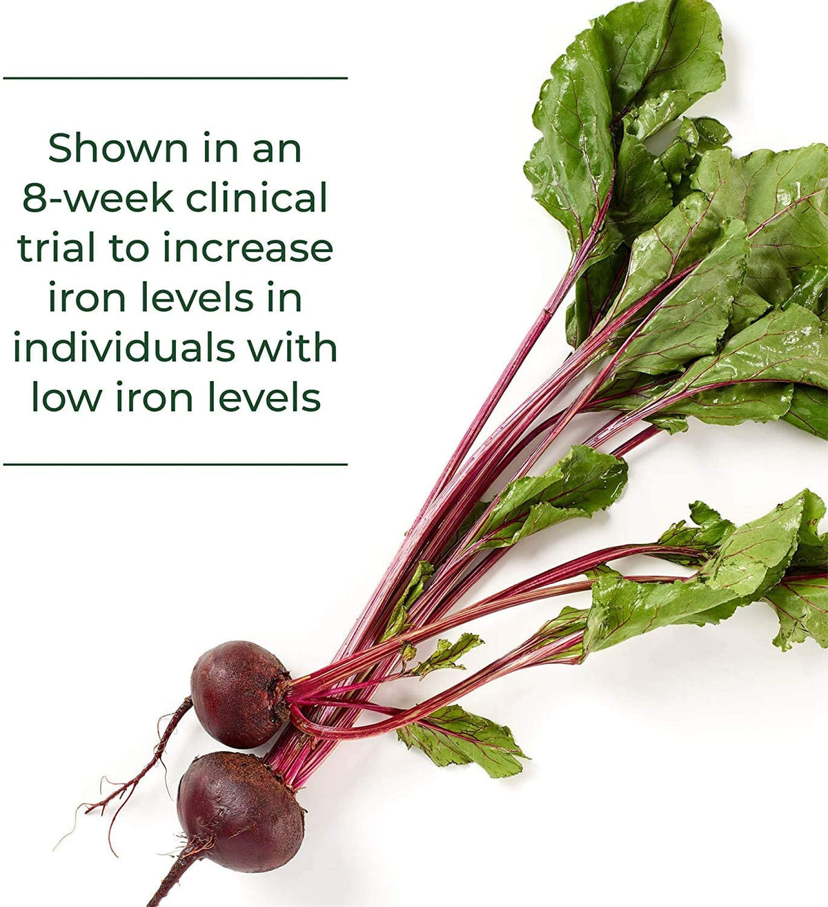 MegaFood Blood Builder® Iron, 60 Tablets