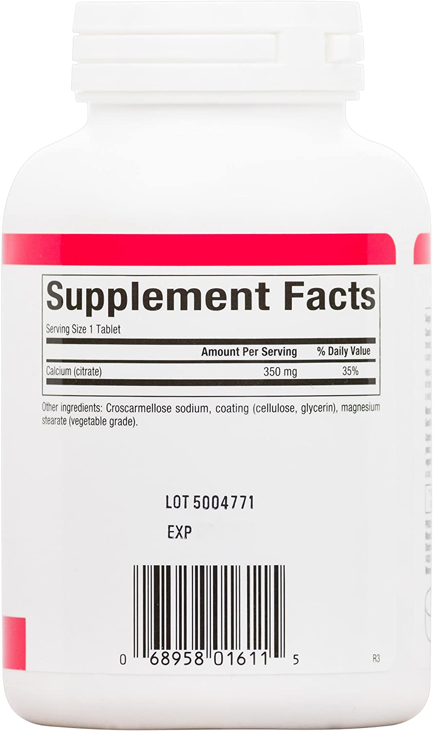 Natural Factors, Calcium Citrate, Helps Maintain Strong Bones and Teeth, 90 tablets (90 servings)