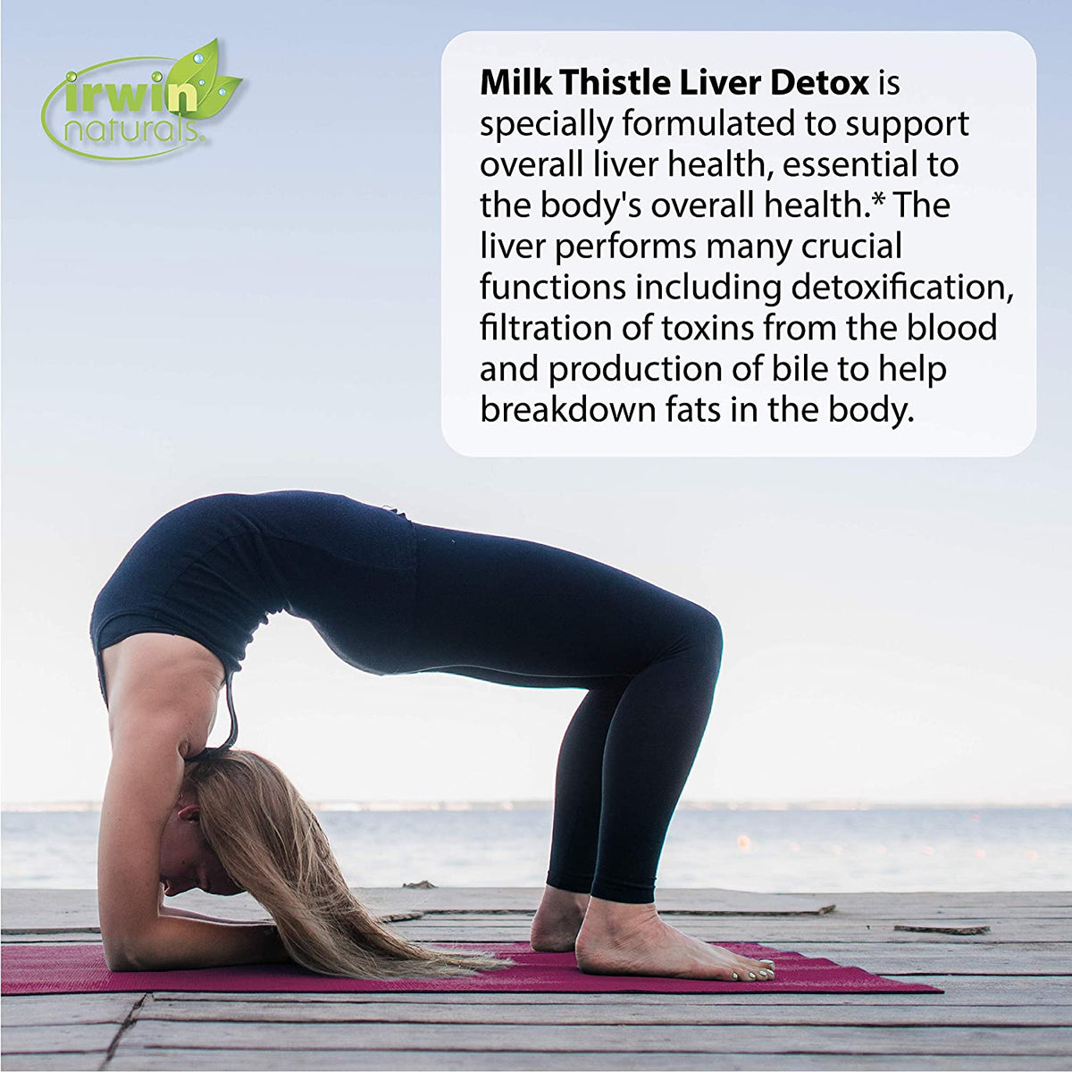 Irwin Naturals Milk Thistle Liver Detox - 60 Liquid Soft-Gels, Supports Liver Health with Dandelion, Artichoke, Turmeric & Green Beet Root - 30 Total Servings