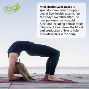 Irwin Naturals Milk Thistle Liver Detox™, 60 Liquid Softgels