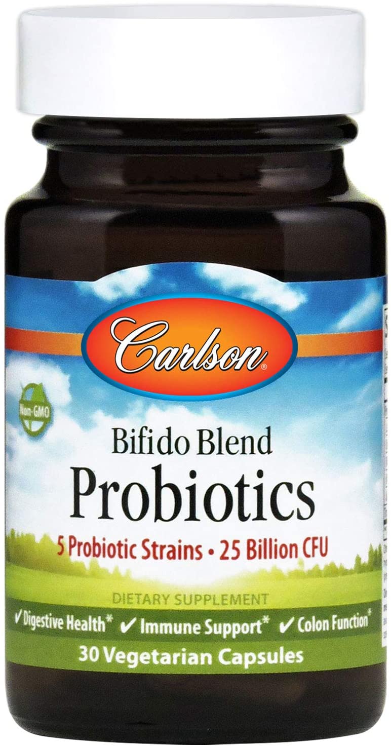 Bifido Blend 50+ Probiotics 25 Billion Cfu 30 Veg Capsules
