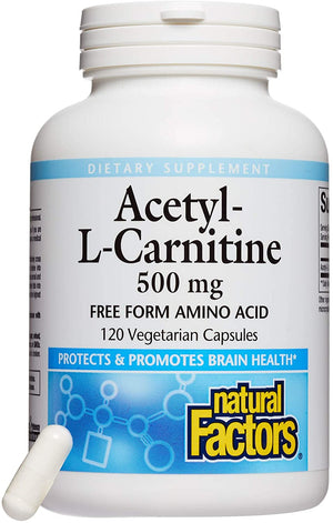Acetyl-L-Carnitine 120vcaps