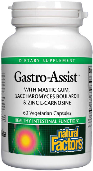 Natural Factors Gastro-Assist™, 60 Vegetarian Capsules