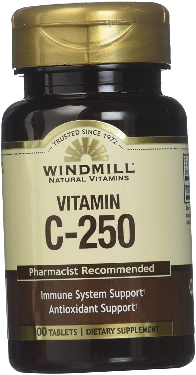 VITAMIN C-250  100 TABS