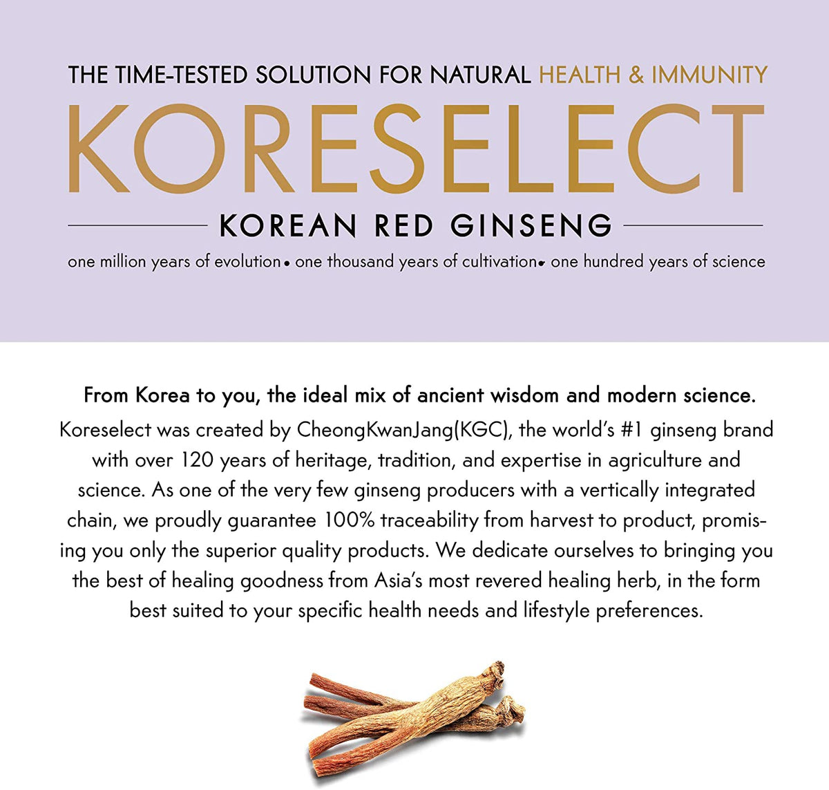 Balance Menopause Relief for Women - Genuine KGC Dietary Supplement with 6 Yrs Grown Korean Red Panax Ginseng , Peony and Bamboo Blend Helps Sluggishness, Anxiety, Focus, 30 Vegan Capsules