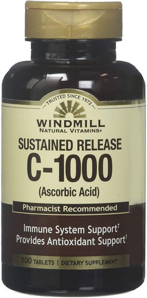 Vitamin C-1000 Tablets Sustained Release 100 Tablets