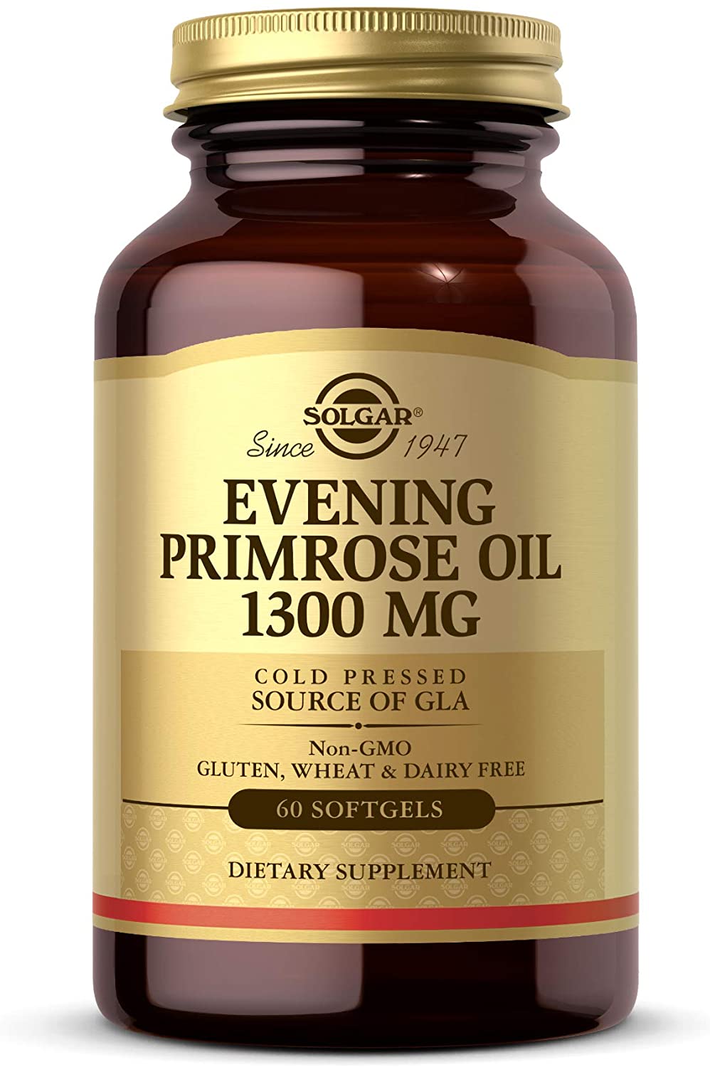 Solgar Evening Primrose Oil, 1300 mg, 60 Softgels