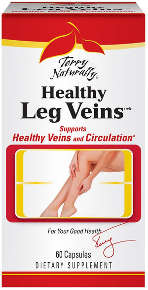 Terry Naturally Healthy Leg Veins - 60 Capsules