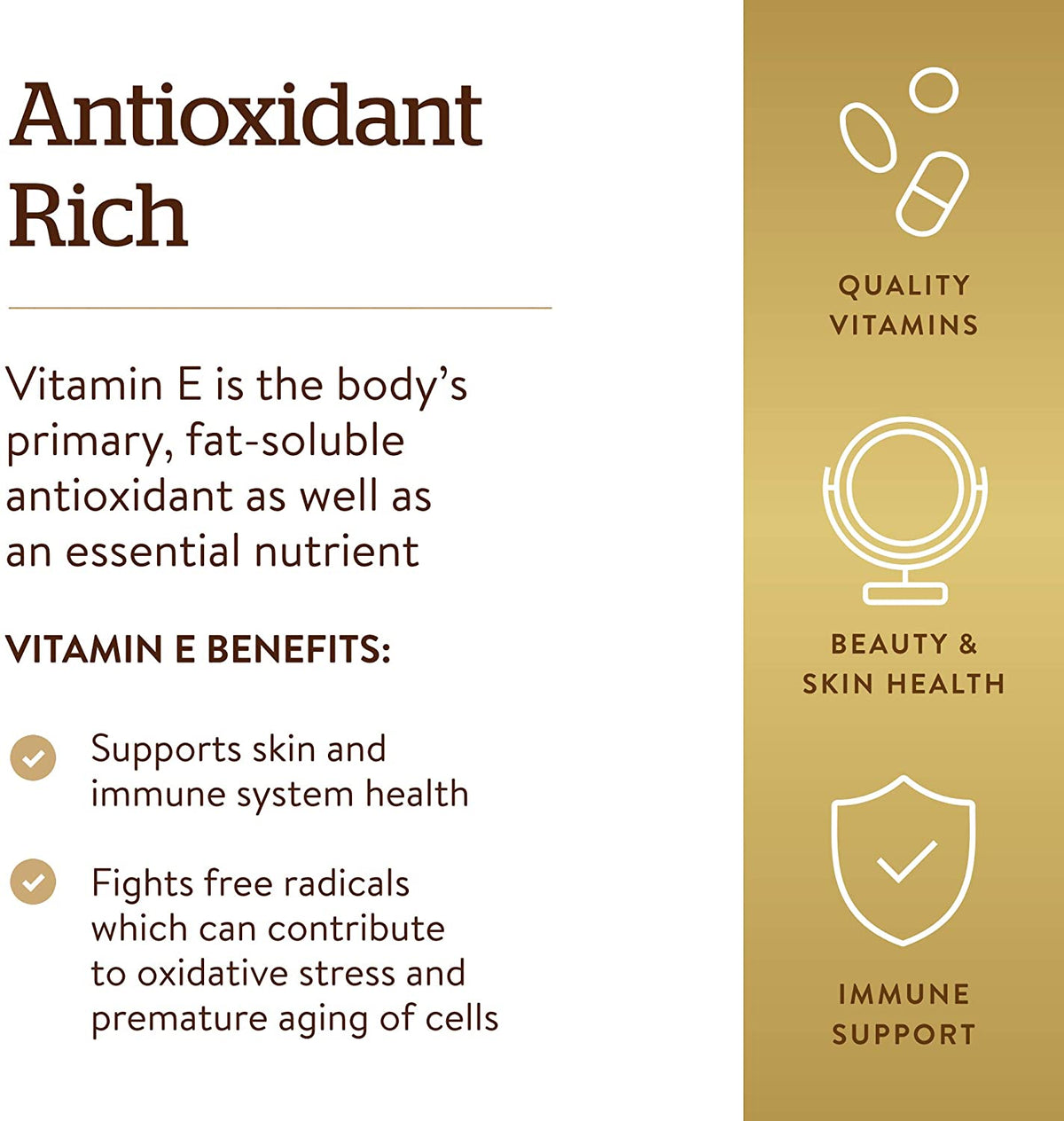 Solgar Vitamin E Liquid, 2 fl oz