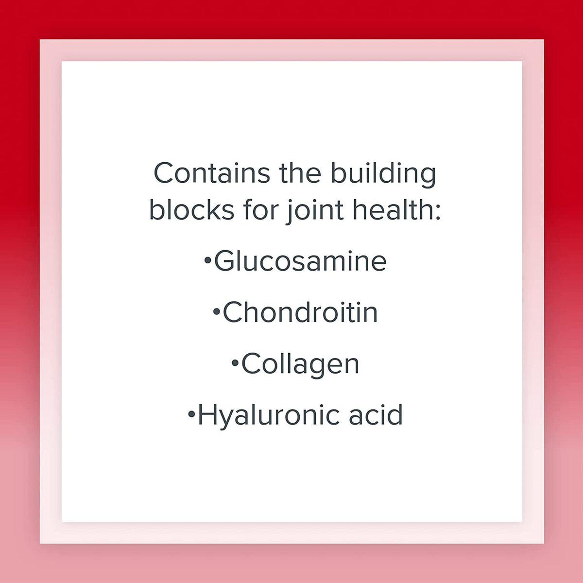 NEM Natural Eggshell Membrane, Promotes Joint Comfort and Flexibility with Collagen, Chondroitin and Hyaluronic Acid, 30 capsules (30 servings)