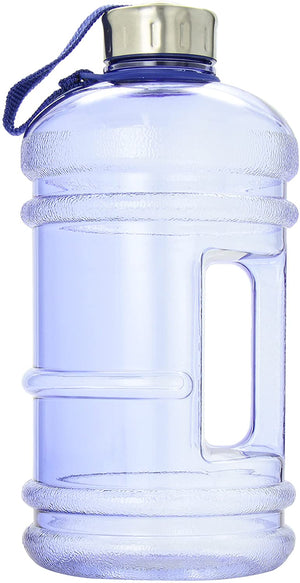 New Wave Enviro - 2.2 Liter (1/2 gallon) Blue Resin BPA Free