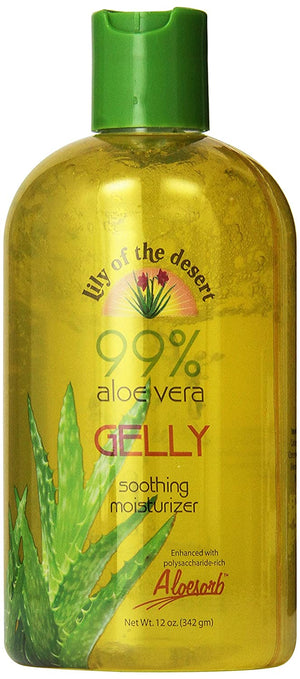 Lily of the Desert: Aloe Vera Gelly, 12 oz