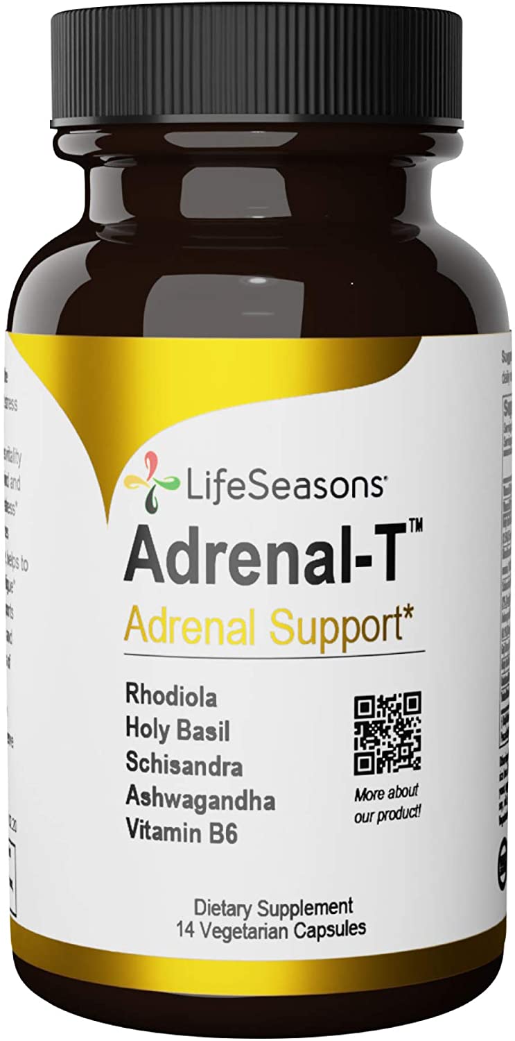 LifeSeasons - Adrenal-T Adrenal support Trial- 14 Capsules