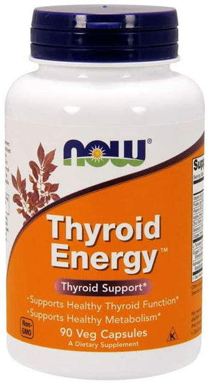 NOW Foods Thyroid Energy™, 90 VegCaps