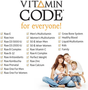 Garden of Life Vitamin Code® RAW Vitamin C™, 500 mg, 60 Vegan Capsules