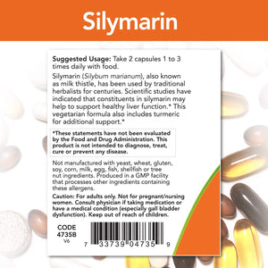 NOW Silymarin, 150 mg, 60 Veg Capsules